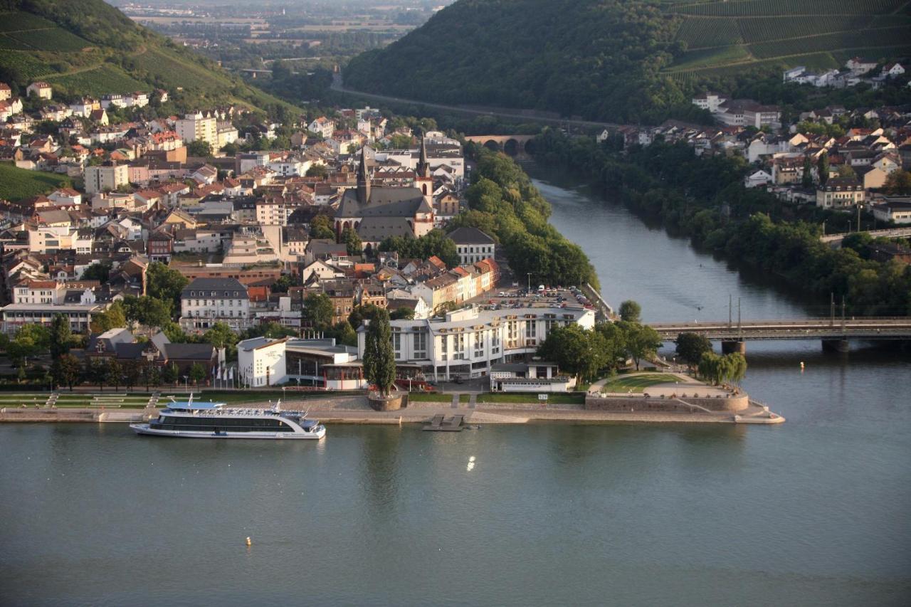 Helle Fewo, 60 Qm, Souterrain, Eigener Eingang, Rhein Und Nahe Bingen am Rhein Bagian luar foto