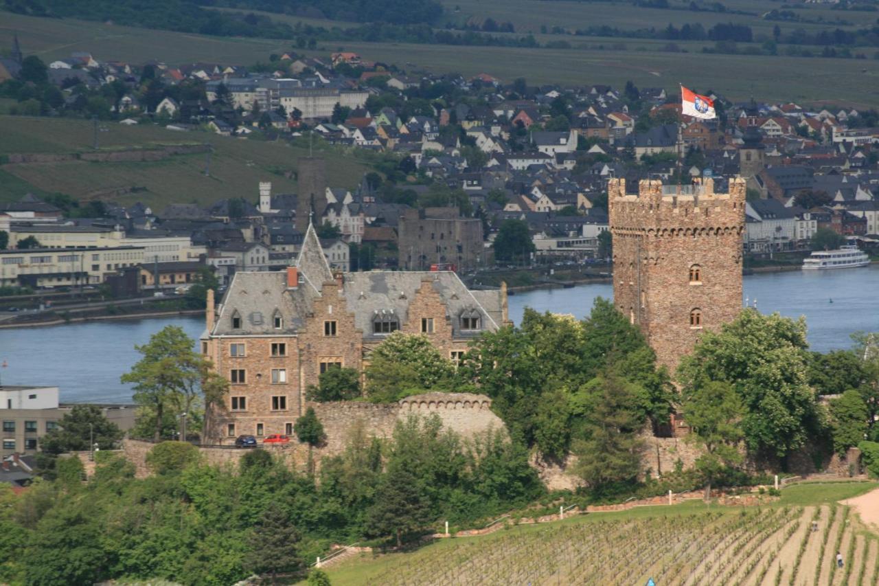 Helle Fewo, 60 Qm, Souterrain, Eigener Eingang, Rhein Und Nahe Bingen am Rhein Bagian luar foto