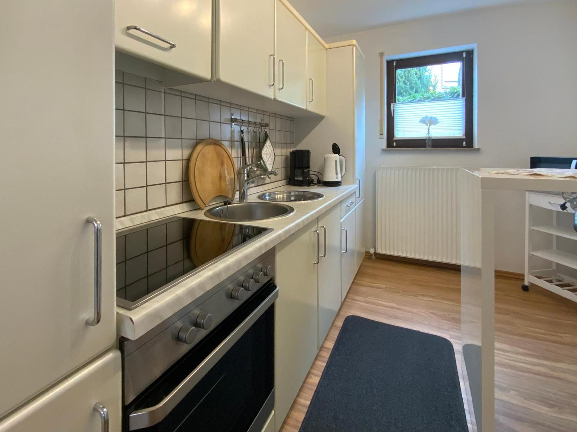 Helle Fewo, 60 Qm, Souterrain, Eigener Eingang, Rhein Und Nahe Bingen am Rhein Bagian luar foto
